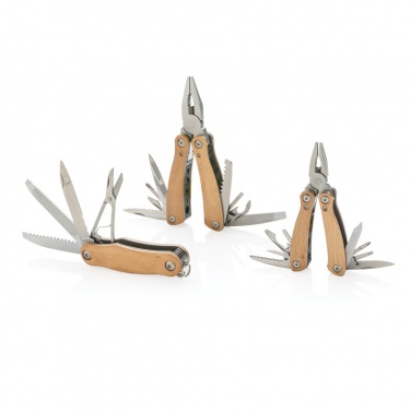 Logotrade business gift image of: Wood multitool mini