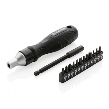 Logo trade promotional products image of: Gear X ratchet screwdriver