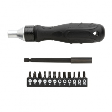 Logo trade advertising products picture of: Gear X ratchet screwdriver