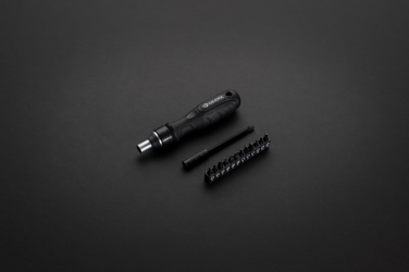 Logo trade promotional product photo of: Gear X ratchet screwdriver