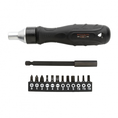 Logotrade advertising product picture of: Gear X ratchet screwdriver