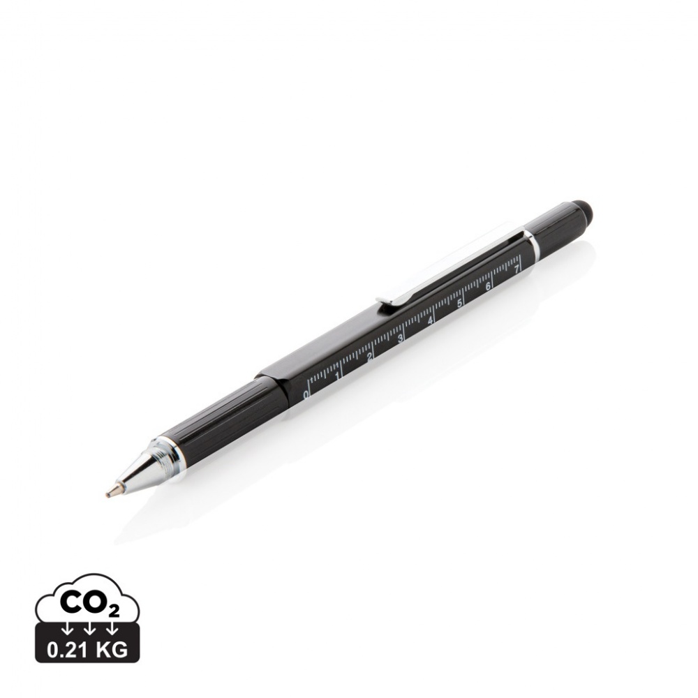 Logotrade business gift image of: 5-in-1 aluminium toolpen