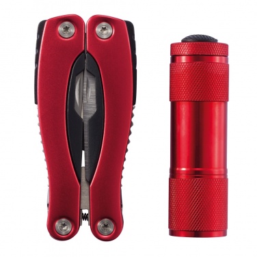 Logotrade promotional merchandise picture of: Multitool and torch set