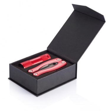 Logo trade promotional items picture of: Multitool and torch set