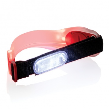 Logo trade promotional merchandise image of: Safety led strap