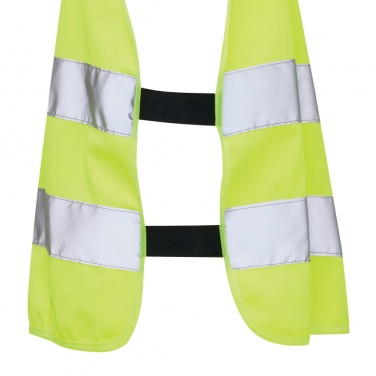 Logo trade promotional items picture of: GRS recycled PET high-visibility safety vest 3-6 years