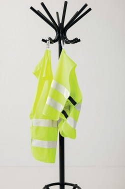 Logotrade corporate gift picture of: GRS recycled PET high-visibility safety vest 3-6 years