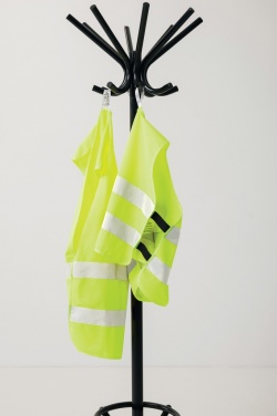 Logo trade promotional items image of: GRS recycled PET high-visibility safety vest 7-12 years