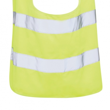 Logotrade business gift image of: GRS recycled PET high-visibility safety vest