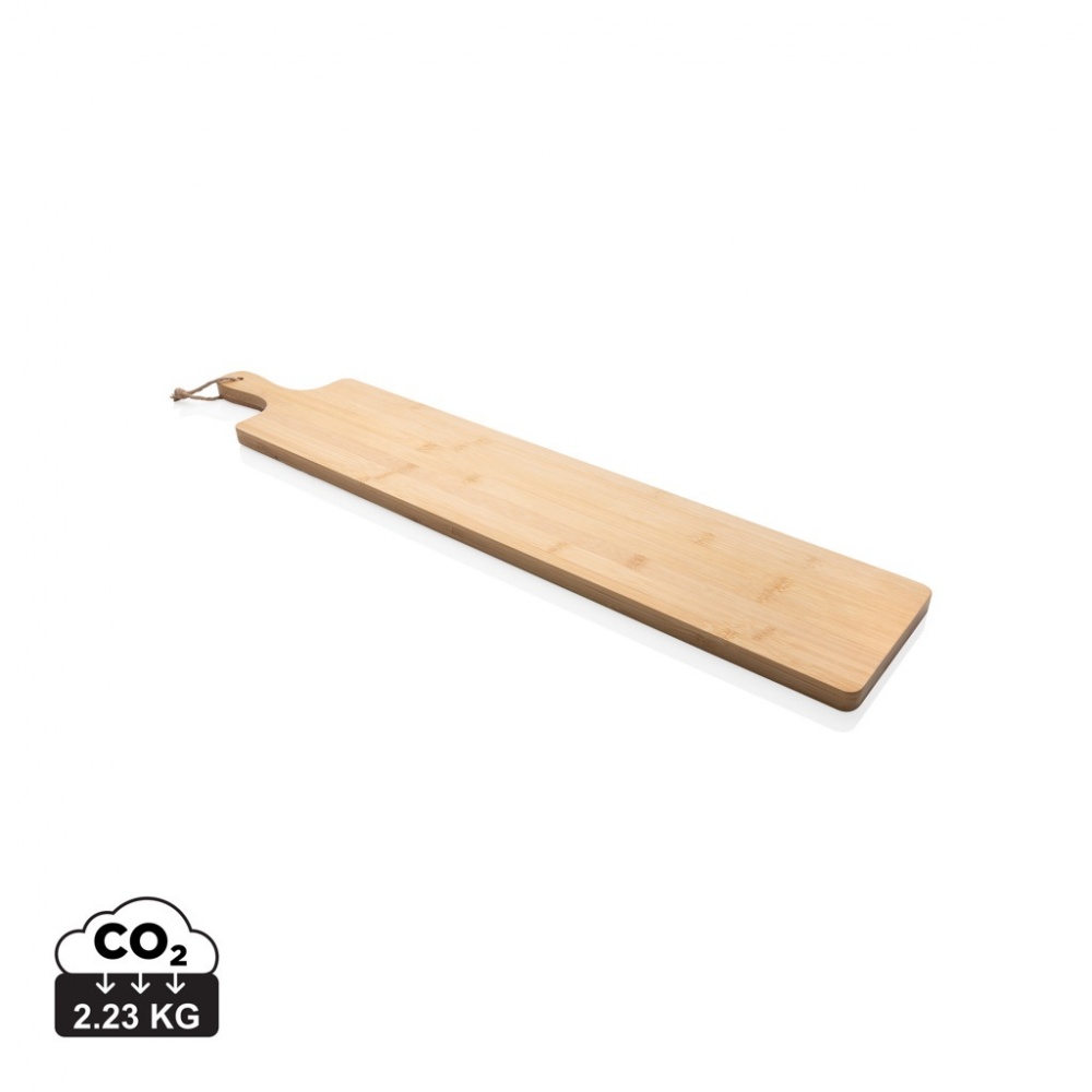 Logo trade promotional products image of: Ukiyo bamboo large serving board