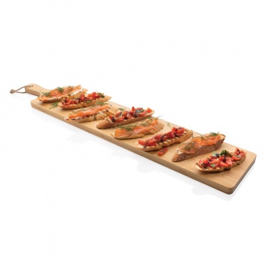 Logotrade promotional gift image of: Ukiyo bamboo large serving board