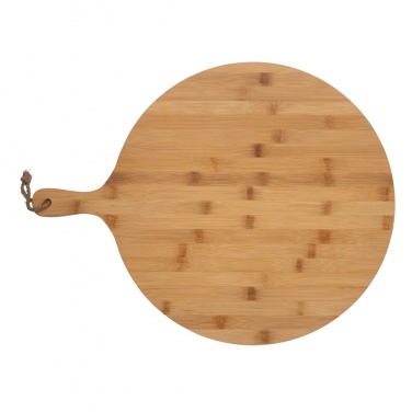 Logotrade promotional item image of: Ukiyo bamboo round serving board