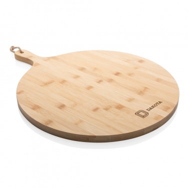 Logotrade promotional product picture of: Ukiyo bamboo round serving board