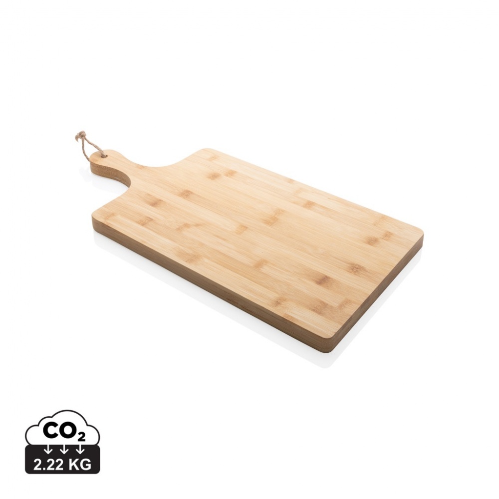 Logotrade business gift image of: Ukiyo bamboo rectangle serving board