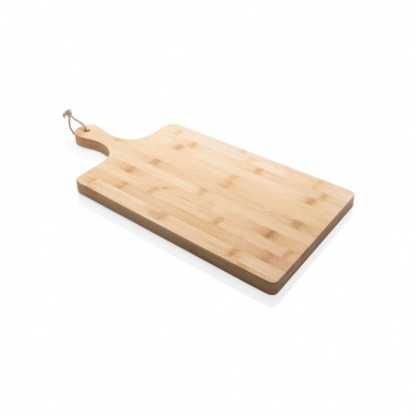 Logotrade promotional merchandise picture of: Ukiyo bamboo rectangle serving board