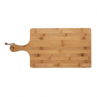 Logotrade promotional product image of: Ukiyo bamboo rectangle serving board