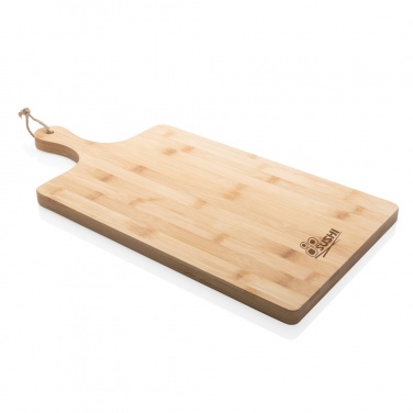 Logo trade advertising product photo of: Ukiyo bamboo rectangle serving board