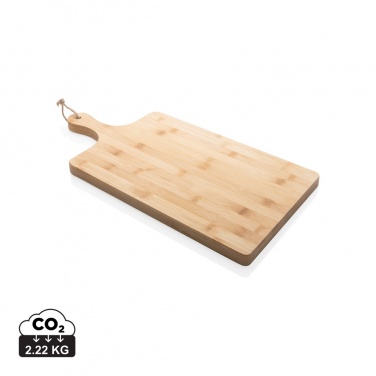 Logotrade promotional gifts photo of: Ukiyo bamboo rectangle serving board