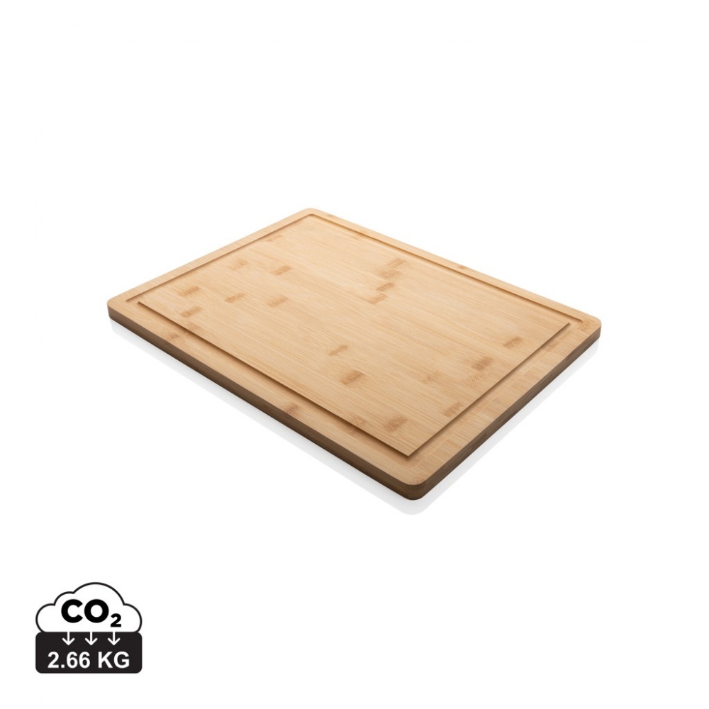 Logo trade corporate gifts image of: Ukiyo bamboo cutting board