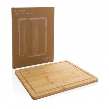 Logotrade promotional item picture of: Ukiyo bamboo cutting board