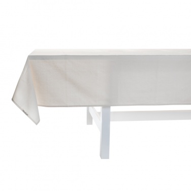 Logo trade promotional merchandise picture of: Ukiyo Aware™ 180gr rcotton table cloth 250x140cm