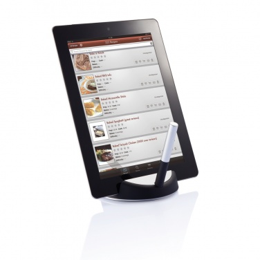 Logo trade promotional gifts image of: Chef tablet stand with touchpen