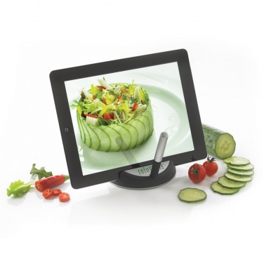 Logo trade advertising products image of: Chef tablet stand with touchpen