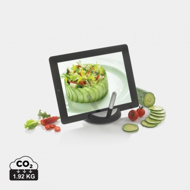 Logo trade promotional merchandise photo of: Chef tablet stand with touchpen