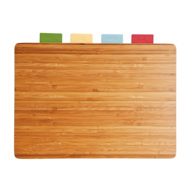 Logotrade promotional items photo of: Cutting board with 4pcs hygienic boards