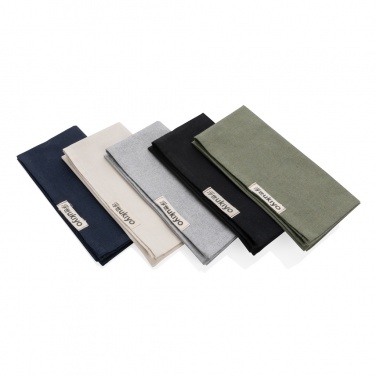 Logo trade corporate gift photo of: Ukiyo Aware™ 180gr rcotton table napkins 4pcs set