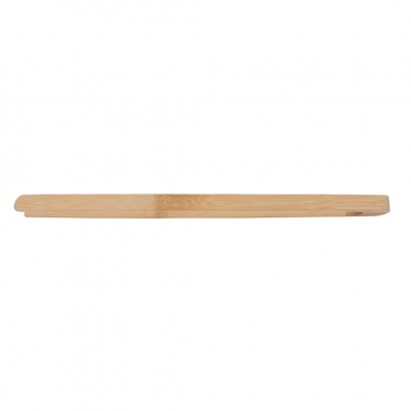 Logotrade promotional items photo of: Ukiyo bamboo serving tongs