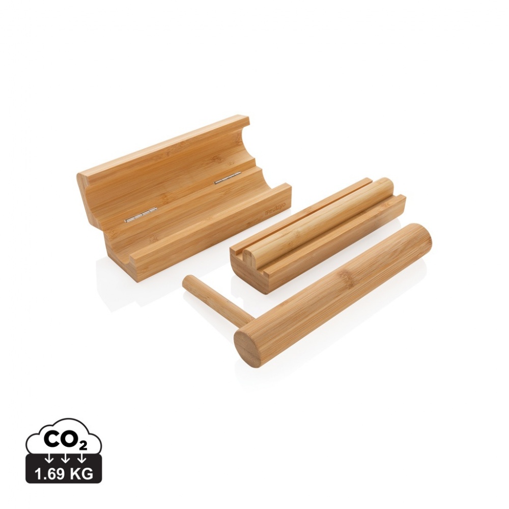 Logo trade promotional merchandise image of: Ukiyo bamboo sushi making set