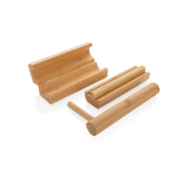 Logotrade corporate gift picture of: Ukiyo bamboo sushi making set