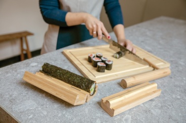 Logotrade promotional merchandise picture of: Ukiyo bamboo sushi making set