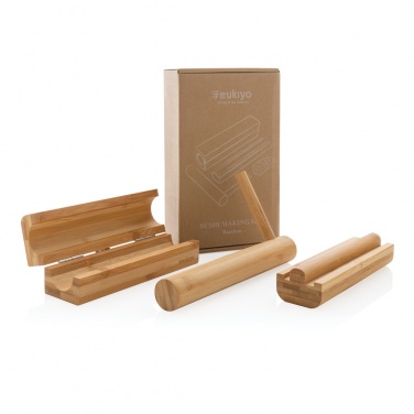 Logotrade promotional gifts photo of: Ukiyo bamboo sushi making set