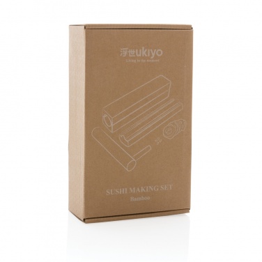 Logo trade promotional merchandise picture of: Ukiyo bamboo sushi making set