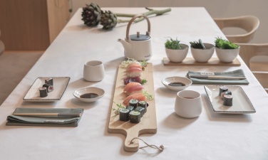 Logotrade promotional giveaway picture of: Ukiyo 8 pcs sushi dinner set