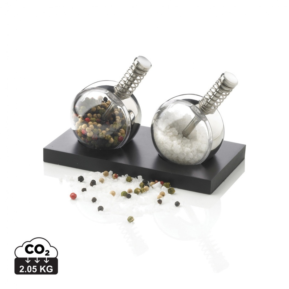 Logo trade promotional gift photo of: Planet pepper & salt set