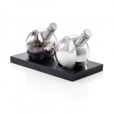 Logo trade promotional gifts picture of: Planet pepper & salt set