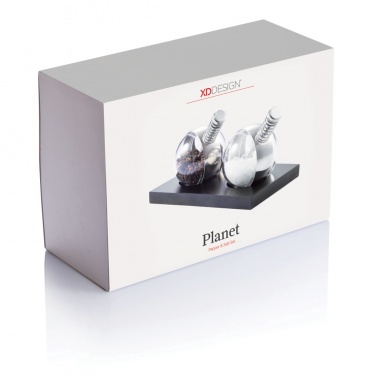 Logotrade corporate gifts photo of: Planet pepper & salt set