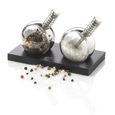 Logo trade promotional gift photo of: Planet pepper & salt set