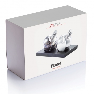 Logotrade promotional products photo of: Planet pepper & salt set