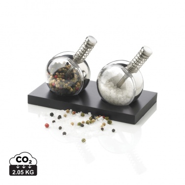 Logotrade business gift image of: Planet pepper & salt set