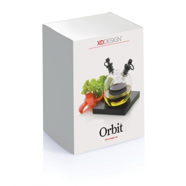 Logotrade corporate gift image of: Orbit oil & vinegar set