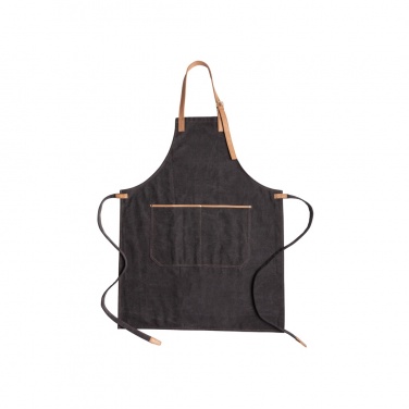 Logo trade promotional merchandise image of: Deluxe canvas chef apron