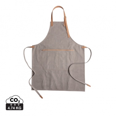 Logotrade promotional products photo of: Deluxe canvas chef apron