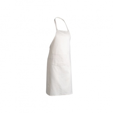 Logo trade promotional gift photo of: Impact AWARE™ Recycled cotton apron 180gr