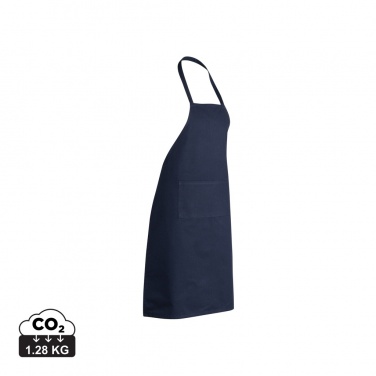 Logo trade business gift photo of: Impact AWARE™ Recycled cotton apron 180gr