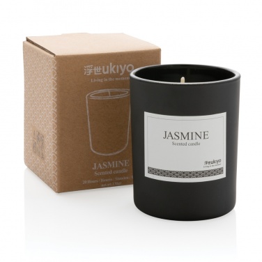 Logotrade promotional merchandise image of: Ukiyo small scented candle in glass