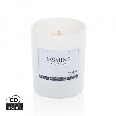 Logo trade advertising products image of: Ukiyo small scented candle in glass